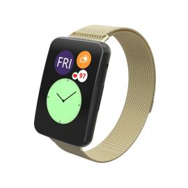 MILANESE Curea metalica Huawei Watch Fit aurie