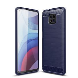 Husa FLEXI TPU Motorola Moto G Power 2021 albastru