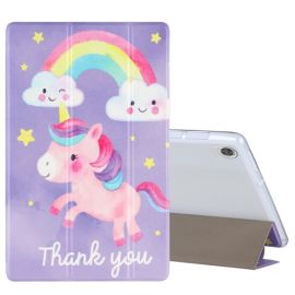 ART Flip cover Lenovo Tab M10 2 gen. (TB-X306F / ZA6W0090CZ / ZA6V0119CZ) UNICORN