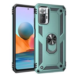 Husa de protectie RING Xiaomi Redmi Note 10 Pro verde