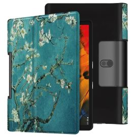 ART Lenovo Yoga Smart Tab 10 husa flip APRICOT FLOWER