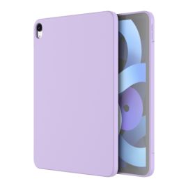MUTURAL Husă din silicon pentru Apple iPad Air 5 (2022) / 4 (2020) violet