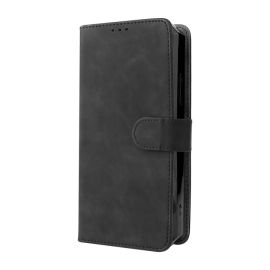 Husa portofel pentru Oukitel WP15 neagra