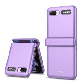 GKK MAGNETIC Husa din plastic Samsung Galaxy Z Flip violet