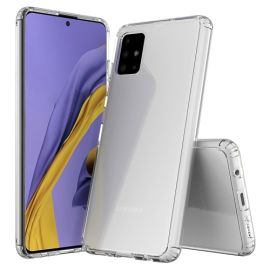 SHOCK Husă Extra durabilă Samsung Galaxy A71 transparentă