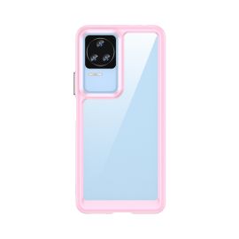 CRYSTAL Husa de protectie Xiaomi Poco F4 roz deschis