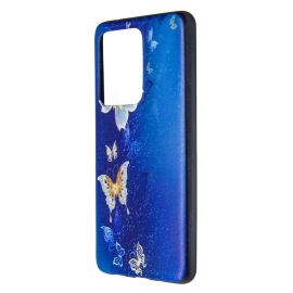 ART silicon ART Samsung Galaxy S20 Ultra GOLD BUTTERFLIES