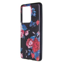 ART silicon ART Samsung Galaxy S20 Ultra RED FLOWER