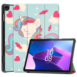 ART Husa cu clapeta Lenovo Tab M10 a 3-a generatie (TB328FU / TB328XU) UNICORN