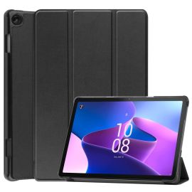 Husa Flip din LEATHER pentru Lenovo Tab M10 generatia a 3-a neagra