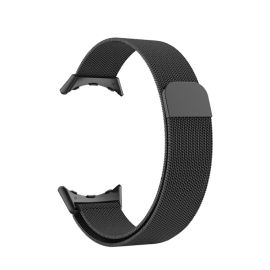 MILANESE Google Pixel Watch / Pixel Watch 2 curea metalică neagră