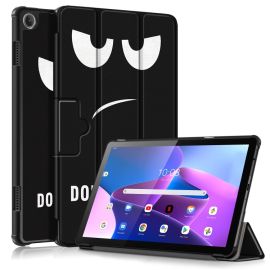 ART Husă cu clapetă Lenovo Tab M10 a 3-a generație (TB328FU / TB328XU) NU MĂ TOUCH
