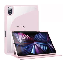 Husa Flip CRYSTAL FLEXI pentru Honor Pad 8 roz