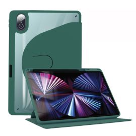 Husa Flip CRYSTAL FLEXI pentru Honor Pad 8 verde