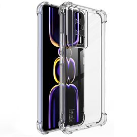 Husa de protectie silicon IMAK Xiaomi Poco F5 Pro transparenta