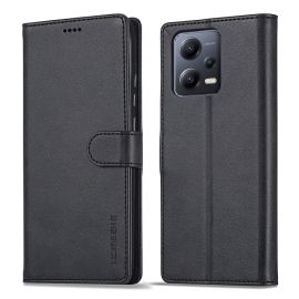 Husa portofel IMEEKE Xiaomi Redmi Note 12 5G / Poco X5 5G neagra