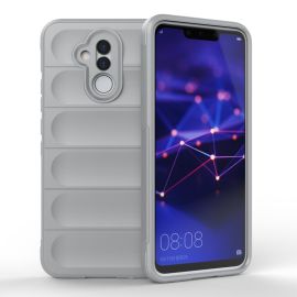 STEPS Husa de protectie pentru Huawei Mate 20 Lite gri deschis