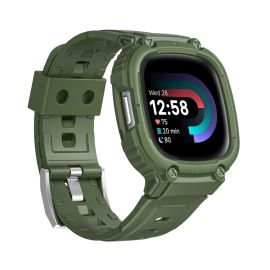 Husa de protectie GLACIER pentru Fitbit Versa 4 / 3 / 2 / 1 verde