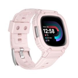 Husa de protectie GLACIER pentru Fitbit Versa 4 / 3 / 2 / 1 roz