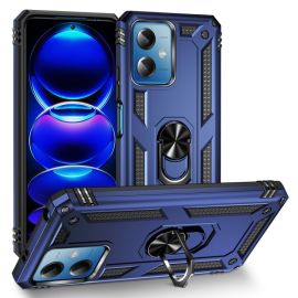 Husa RING cu suport pentru Xiaomi Redmi Note 12 5G albastru