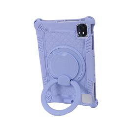 Husa din silicon MOALE pentru TCL 10 Tab Max violet