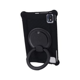 Husă MOALE din silicon pentru TCL 10 Tab Max , neagră