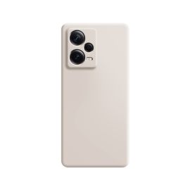RUBBER de protectie pentru Xiaomi Redmi Note 12 5G alb