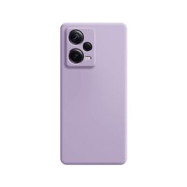 RUBBER Husă de protecție pentru Xiaomi Redmi Note 12 5G violet