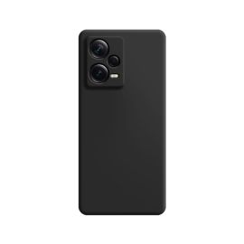 RUBBER de protectie pentru Xiaomi Redmi Note 12 5G neagra