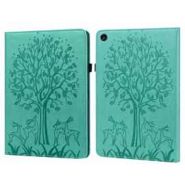 ART DEER Husă flip pentru Lenovo Tab M10 a 3-a generație (TB328FU / TB328XU) verde