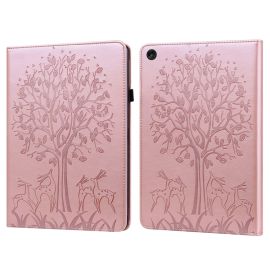 ART DEER Husă flip pentru Lenovo Tab M10 a 3-a generație (TB328FU / TB328XU) roz