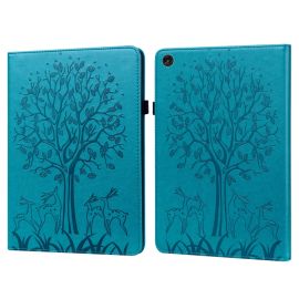 ART DEER Husă flip pentru Lenovo Tab M10 a 3-a generație (TB328FU / TB328XU) albastru