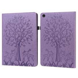 Husă ART DEER pentru Lenovo Tab M10 a 3-a generație (TB328FU / TB328XU) violet