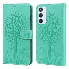 ART DEER Husa portofel Samsung Galaxy A54 5G verde