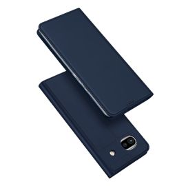 Husă portofel DUX pentru Google Pixel 7a albastră