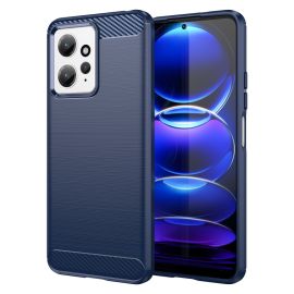 Husa FLEXI TPU pentru Xiaomi Redmi Note 12 albastra