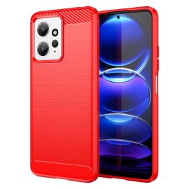 Husa FLEXI TPU pentru Xiaomi Redmi Note 12 rosie