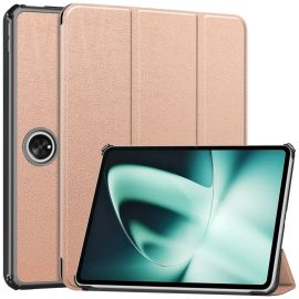 LEATHER rabatabilă pentru One Plus Pad auriu roz