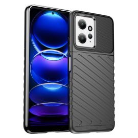 THUNDER Husa de protectie Xiaomi Redmi Note 12 neagra