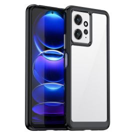 Husa de protectie CRYSTAL pentru Xiaomi Redmi Note 12 neagra