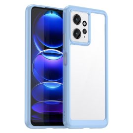 Husa de protectie CRYSTAL pentru Xiaomi Redmi Note 12 albastru