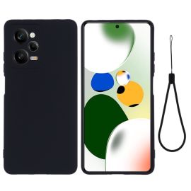 RUBBER de protectie pentru Xiaomi Redmi Note 12 Pro 5G / Poco X5 Pro 5G negru