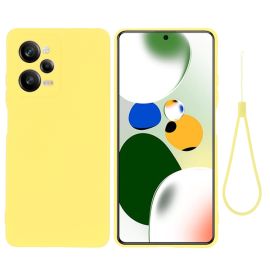 RUBBER de protectie pentru Xiaomi Redmi Note 12 Pro 5G / Poco X5 Pro 5G galben