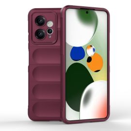 STEPS Husa de protectie Xiaomi Redmi Note 12 burgundy
