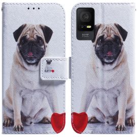 ART Husă portofel pentru TCL 408 PUG