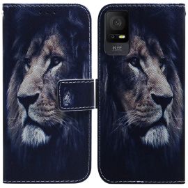 ART Husă portofel pentru TCL 408 LION