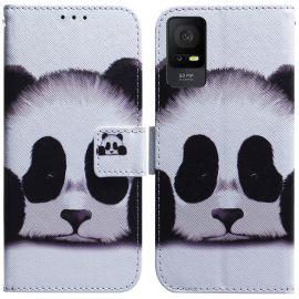 ART Husă portofel pentru TCL 408 PANDA