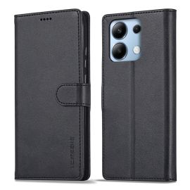 Husa portofel IMEEKE pentru Xiaomi Redmi Note 13 Pro neagra