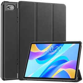 LEATHER rabatabilă pentru Teclast M40 Plus neagră