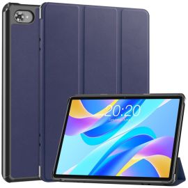LEATHER rabatabilă pentru Teclast M40 Plus albastru